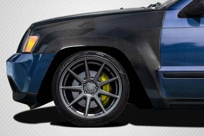 Carbon Creations - Jeep Grand Cherokee OEM Look Carbon Fiber Body Kit- Front Fenders 117471