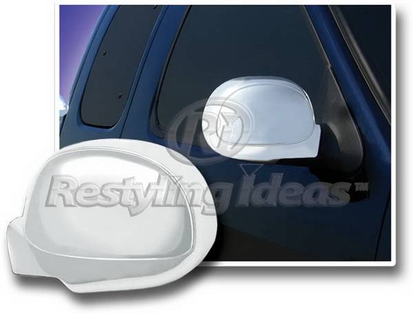 Chrome Mirror Covers For 03-06 Ford Expedition Lincoln Navigator (Pair)