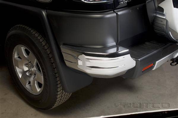 New Putco Chrome Trim Front Bumper Corners Auto Parts And Vehicles
