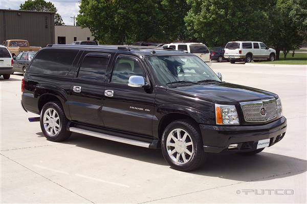 Cadillac Escalade Putco Exterior Chrome Accessory Kit 405619 Cadillac Escalade Putco Exterior Chrome Accessory Kit 405619