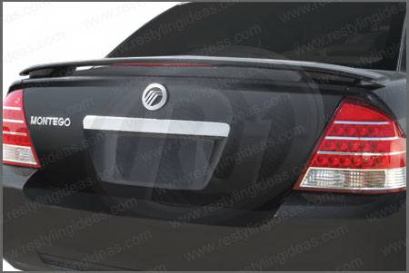 Mercury Montego Restyling Ideas Custom 2-Post with LED Spoiler - 01-FO5005C2