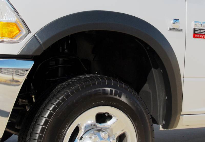 Dodge Ram Prestige Front Pair SX Street Style Textured Fender Flare Set