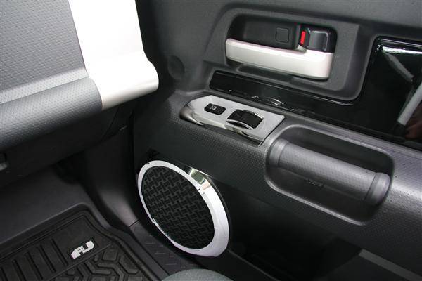 Toyota Fj Cruiser Putco Interior Chrome Accessory Kit 34pc