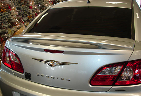 Chrysler Sebring 4Dr DAR Spoilers Custom 3 Post Wing w/o