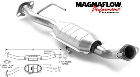 MagnaFlow 23376 Direct Fit Catalytic Converter Non CARB compliant 