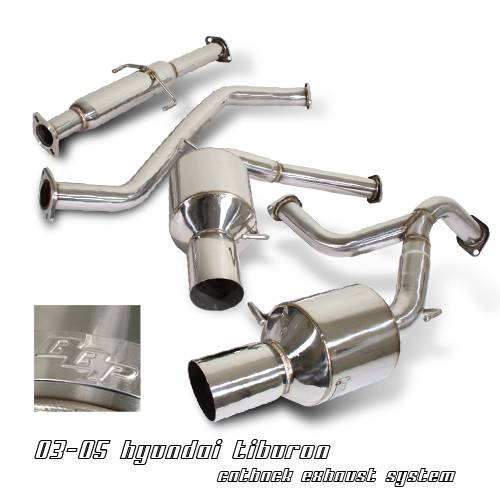 Hyundai Tiburon Option Racing CatBack Exhaust 4122118