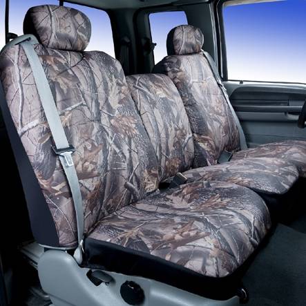 Toyota Highlander Saddleman Camouflage Seat Cover - Front Seat Covers For 2003 Toyota Highlander