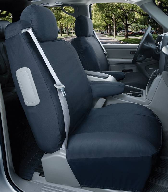 Nissan Titan Saddleman Canvas Seat Cover - Nissan Titan Seat Cover Installation