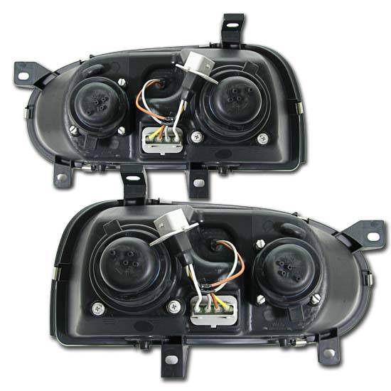 Volkswagen Golf 3 Headlights