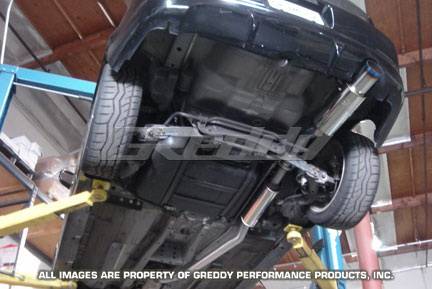 Acura Rsx Greddy Turbo Racing Ti C Catback Exhaust System