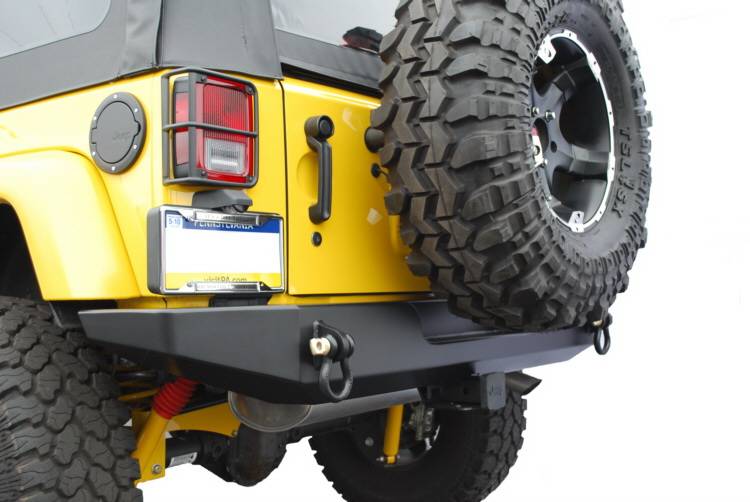 Jeep Wrangler Hyline Standard Rear Bumper Assembly JK20SRB