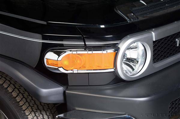 Toyota Fj Cruiser Putco Headlight Covers 401255