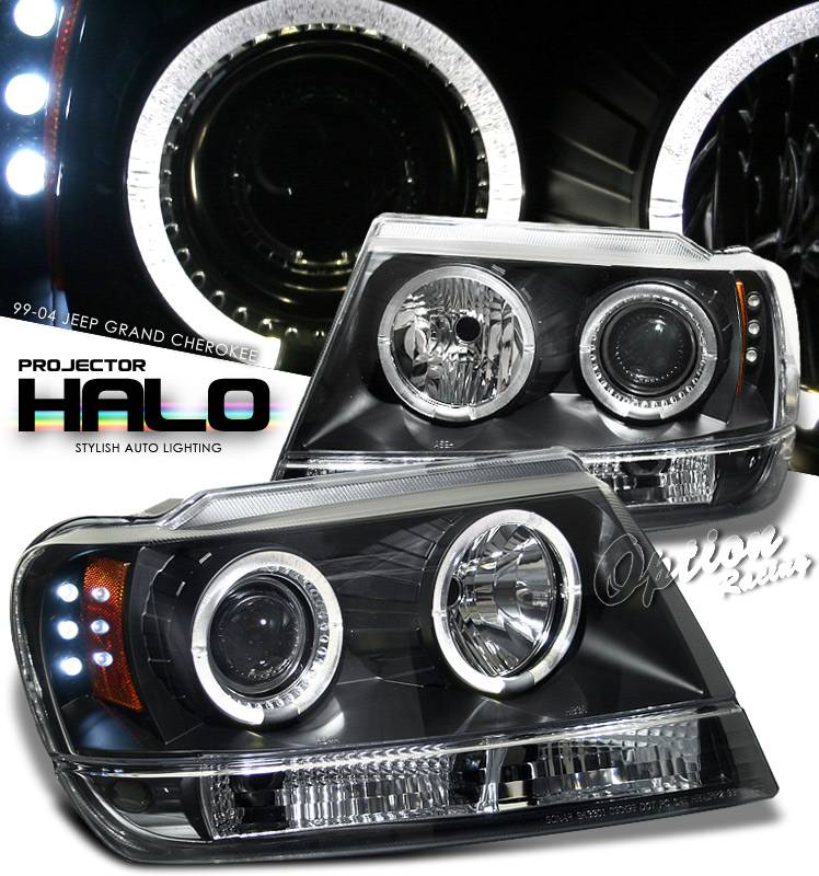 Jeep Grand Cherokee Option Racing Projector Headlight 1126303