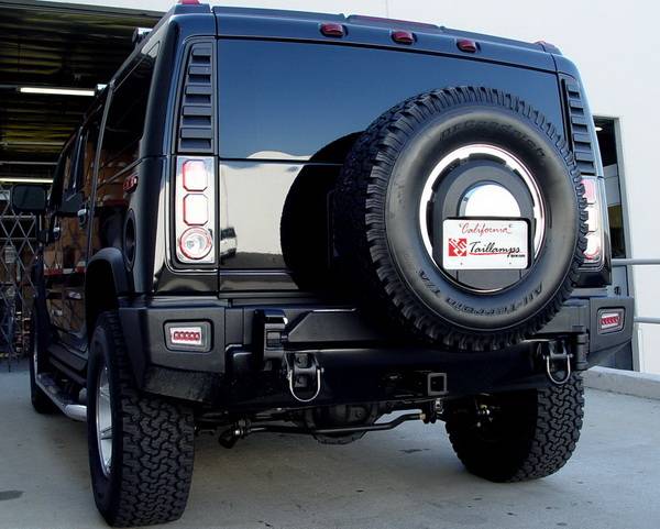 thumbnail image 2 of Genuine GM Rear Bumper Light Plug Connector For Hummer H2 (2005-2009) - AC Delco 75237FC, R531NC 2 of 4