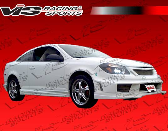 Rocker Panels For 2005-2009 Chevrolet Cobalt & Pontiac G5 4-Door - PAIR, Unfinished Steel