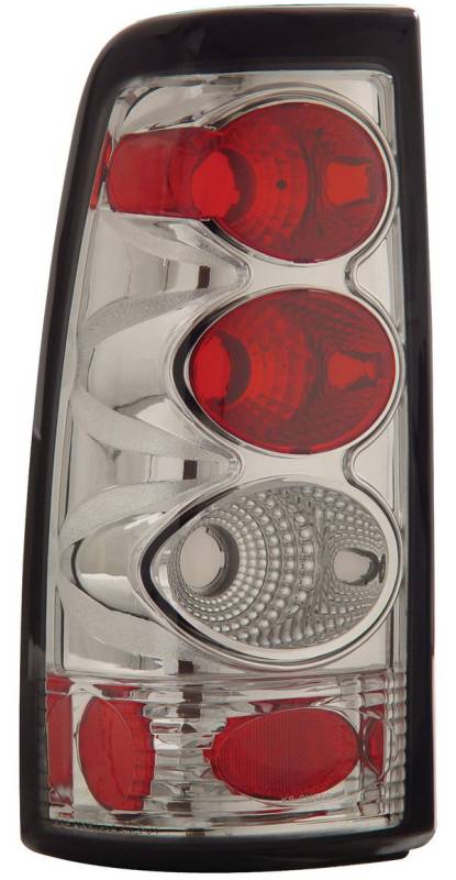 Anzo - Chevrolet Silverado Anzo Taillights - Chrome - 211023