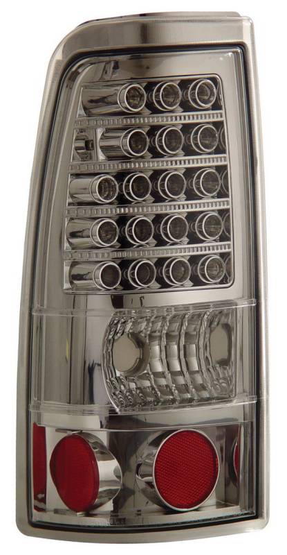 Anzo - Chevrolet Silverado Anzo LED Taillights - Chrome - 311011