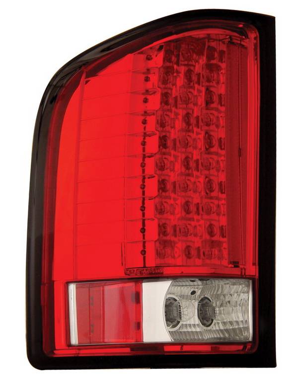 Chevrolet Silverado Anzo LED Taillights - Red & Clear - 311047