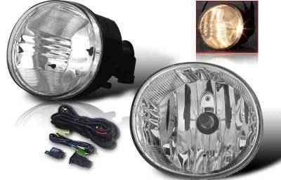 （新品） Winjet WJ30-0628-09 Fog Light Kit with Wiring Harness Switch Fuse Relay Bez