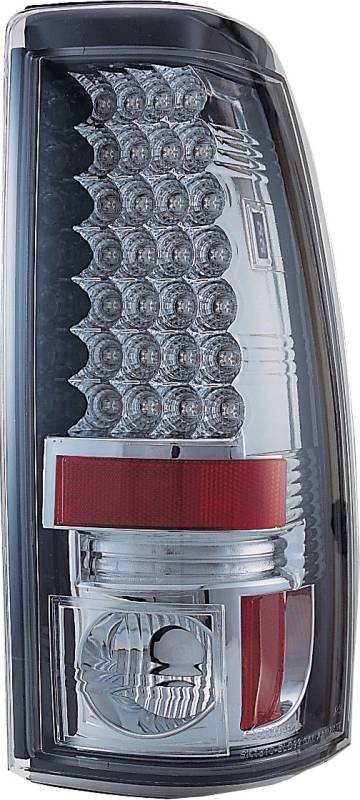 APC - Chevrolet Silverado APC LED Taillights with Clear Lens - 406623TL