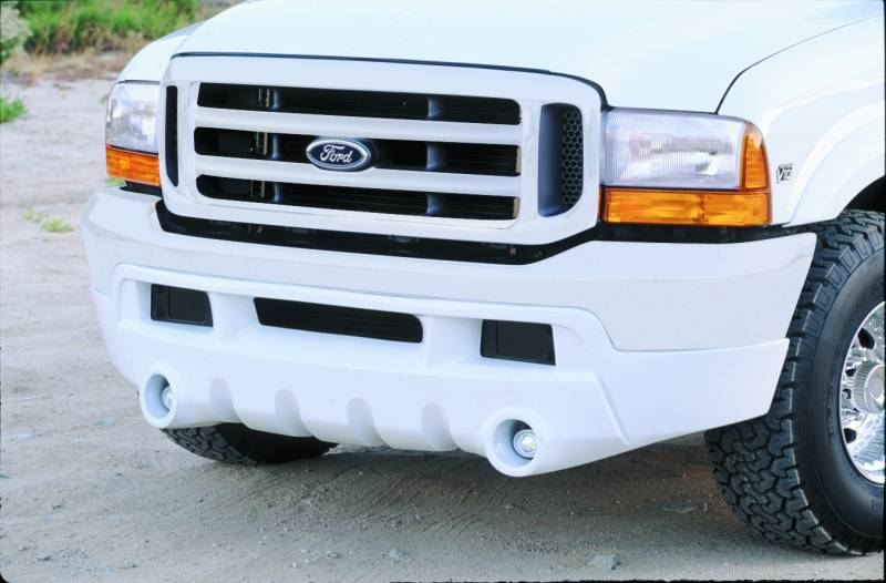 Ford Superduty Xenon Front Air Dam With Light Openings 8441