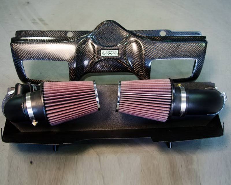 Porsche 911 Agency Power Carbon Fiber Cold Air Intake AP997TT110