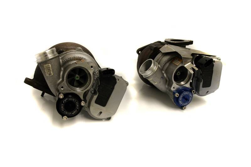 Porsche 911 Agency Power Boost Recirculation Valves AP997TT155