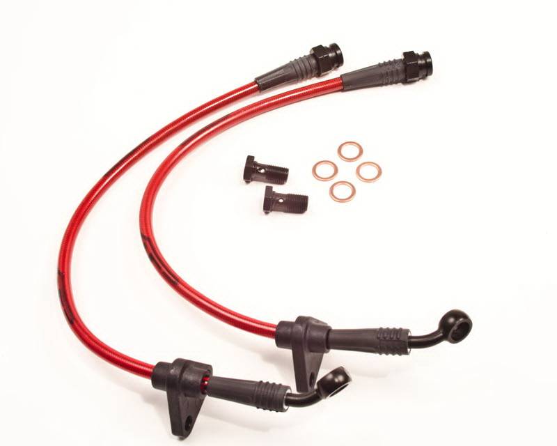 Honda S2000 Agency Power Steel Braided Brake Lines Rear APAP1410
