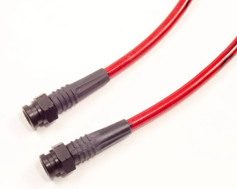 Honda S2000 Agency Power Steel Braided Brake Lines Rear APAP1410