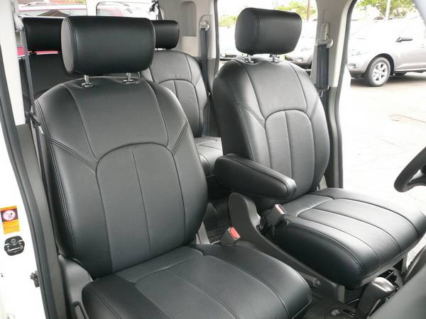 Nissan Cube Clazzio Seat Covers - Car Seat Covers For 2018 Nissan Cube