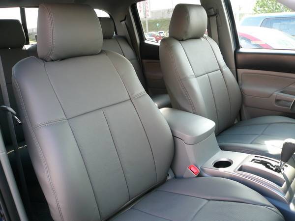 Toyota Tacoma Clazzio Seat Covers - 2008 Tacoma Leather Seat Covers