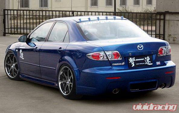 Mazda 6 Chargespeed Full Body Kit 4pc Cs595fk