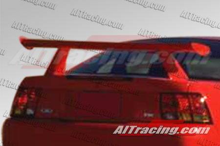 Ford racing rear wing