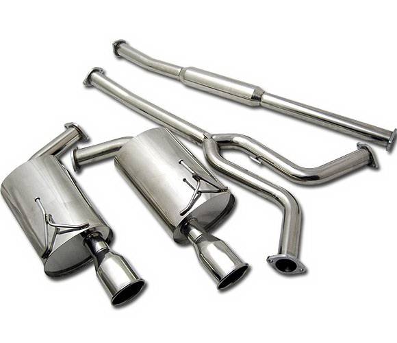 Nissan Maxima 4 Car Option Cat-Back Exhaust System with Stainless Steel