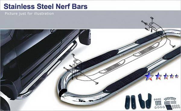 Toyota Fj Cruiser Aps Side Step Nerf Bars Tb2101