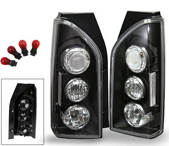 Nissan Xterra 4CarOption Altezza Taillights XTTLBKXTR05066
