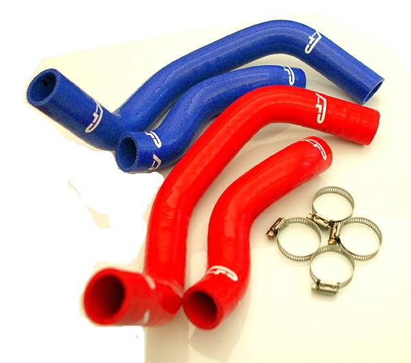 Nissan 240SX Agency Power Silicon SR20 Radiator Hose with Clamps
