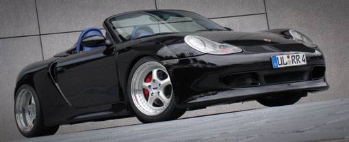 Porsche Boxster Widebody Kit