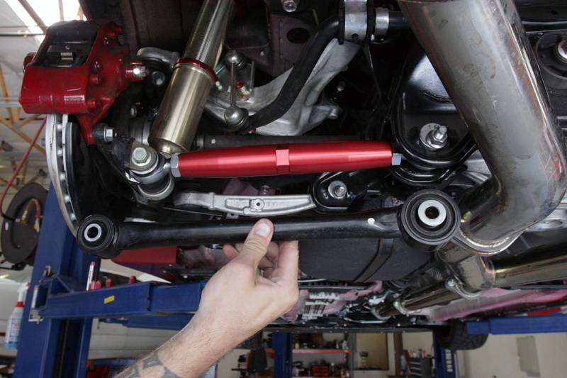 Mitsubishi Lancer Agency Power Rear Adjustable Control Arms Pair