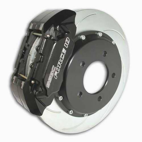 SSBC Disc Brake Kit with Force 10 Extreme 4Piston Aluminum Calipers