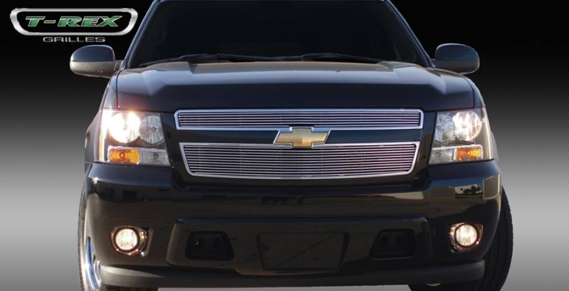 Chevrolet Tahoe T Rex Billet Grille Overlay Bolt On 2pc 21051
