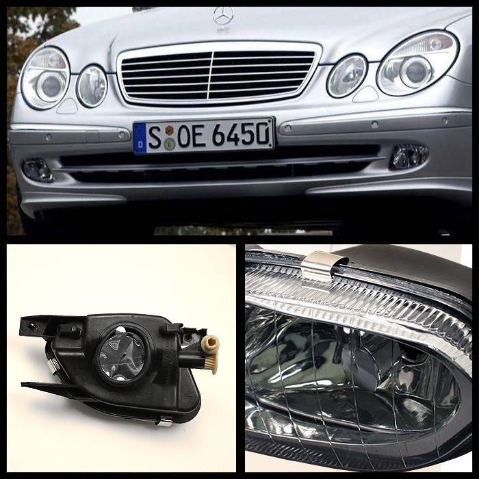MercedesBenz C Class Spyder Fog Lights No Switch Euro FLCH