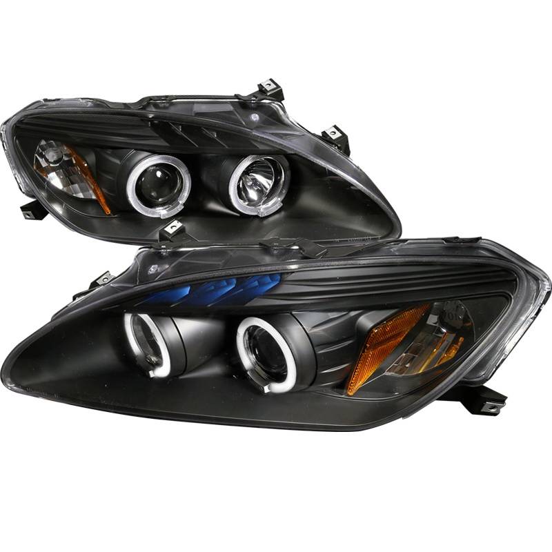 Honda S2000 SpecD Black Housing Projector Headlights 2LHPS2K00JMTM