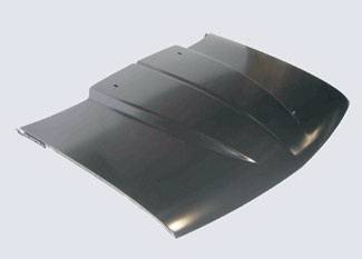 Chevrolet S10 Street Scene Cowl Induction Style Hood - Steel - 950-71106