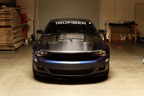 Ford Mustang Trufiber Carbon Fiber Sh Gt Hood Tc10025 A42
