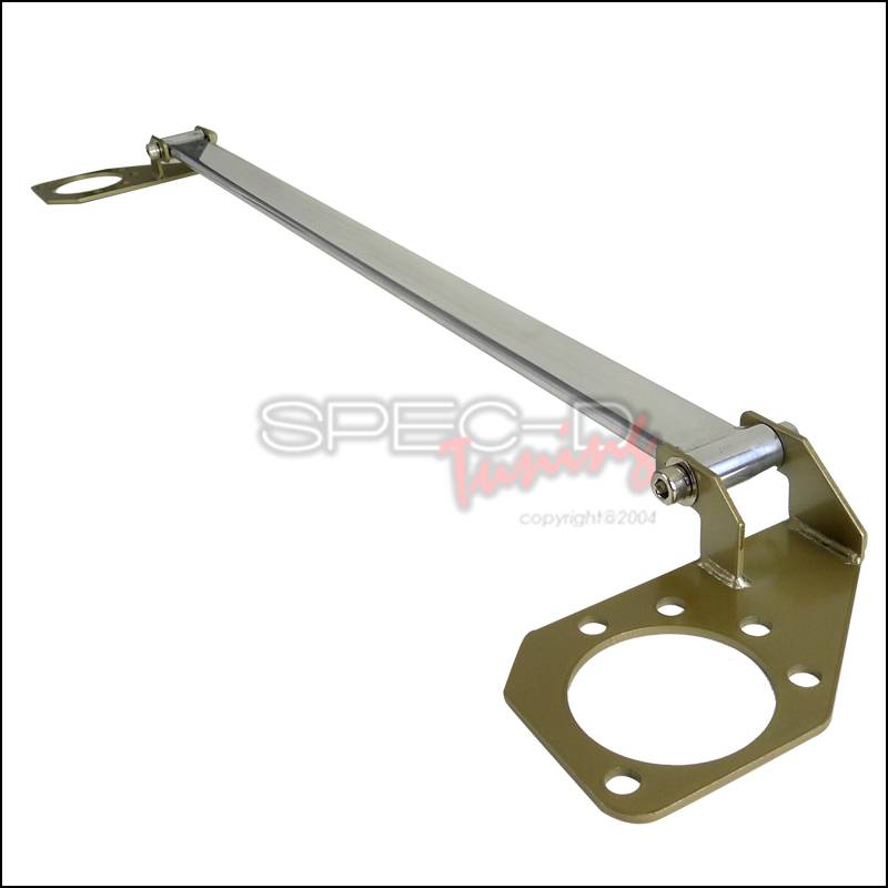 Honda Accord SpecD Front Stut Tower Brace Gold SBACD98GDTS