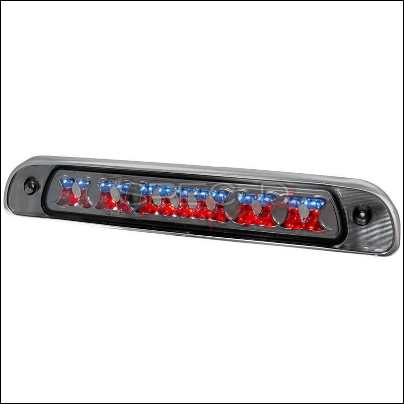Toyota Tundra SpecD LED Third Brake Lights Smoke LTTUN99RBGLEDCY
