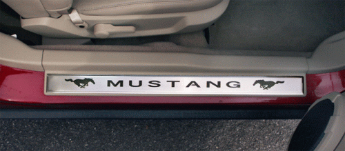 Mustang - Door Sills