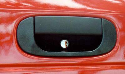 SUV Truck Accessories - Tail Gate Lock