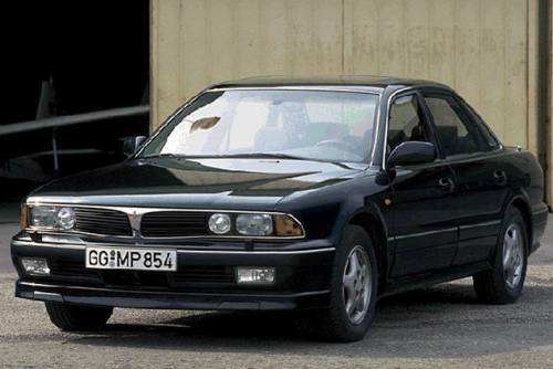 Mitsubishi sigma тюнинг